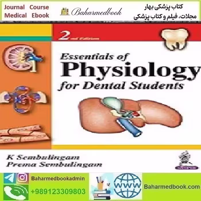 Essentials Of Physiology For Dental Students 2016 TRUE P