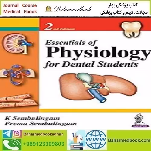 Essentials Of Physiology For Dental Students 2016 TRUE P
