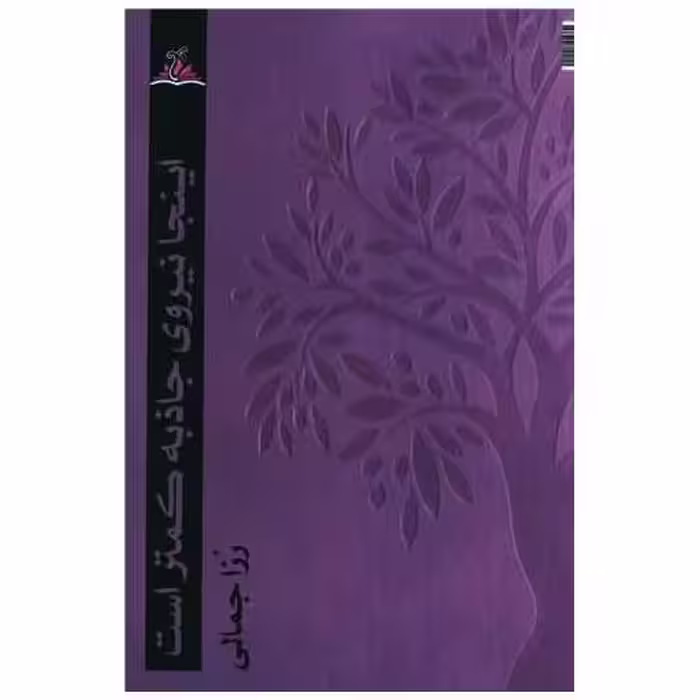 کتاب اینجا نیروی جاذبه کمتر است (ترنجستان) اثر رزا جمالی