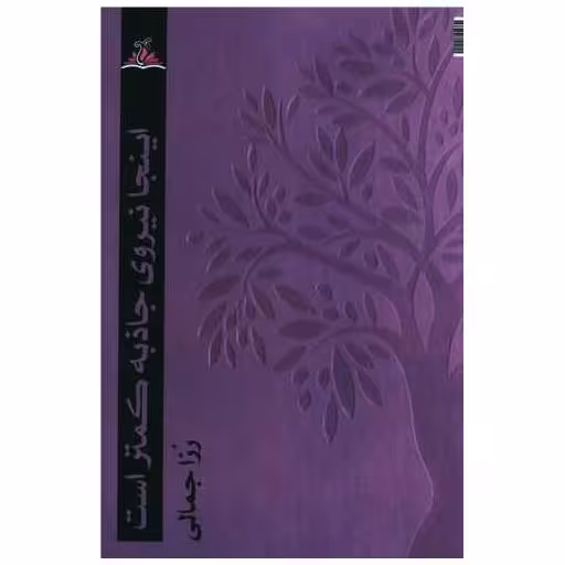 کتاب اینجا نیروی جاذبه کمتر است (ترنجستان) اثر رزا جمالی