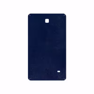 برچسب پوششی ماهوت مدل Deep-Blue-Leather مناسب برای تبلت سامسونگ Galaxy Tab 4 7.0 2014 T230