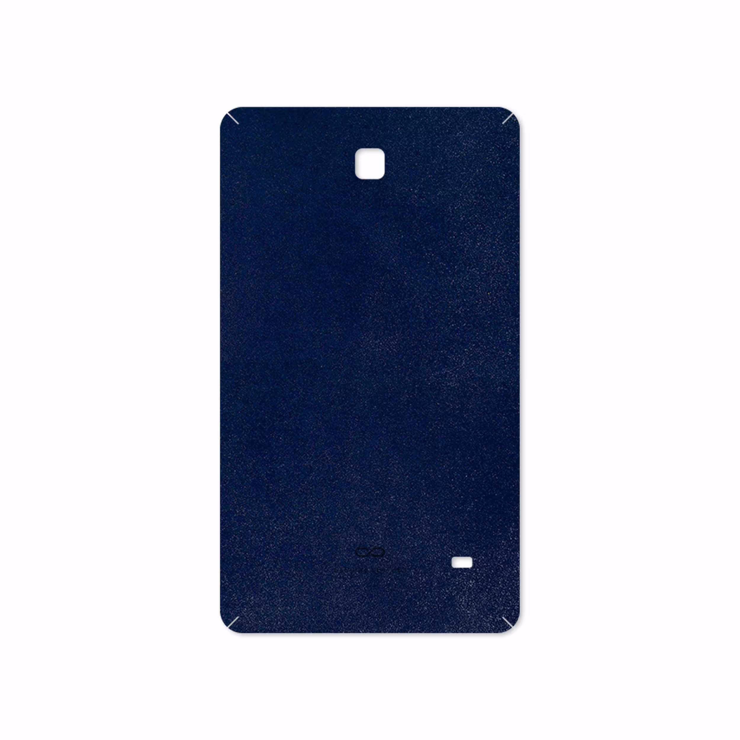 برچسب پوششی ماهوت مدل Deep-Blue-Leather مناسب برای تبلت سامسونگ Galaxy Tab 4 7.0 2014 T230