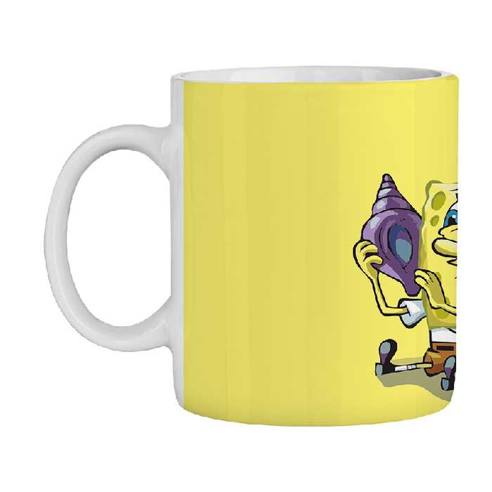 ماگ طرح باب اسفنجی کد 100140