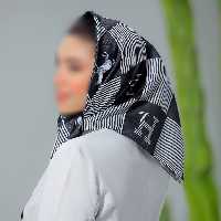 مینی اسکارف (باندانا) طرح H ارسال رایگان 