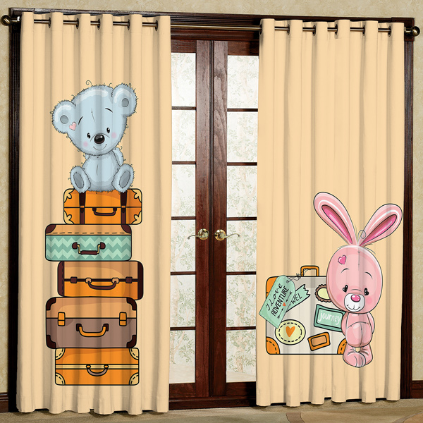 پرده کد 7257 سایز 280x140 سانتی متر