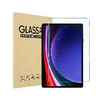 گلس شیشه‌ای تبلت سامسونگ Samsung Galaxy S9 FE Plus Tempered Glass