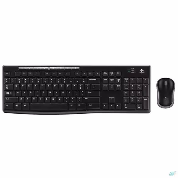 ماوس و کیبورد بی سیم لاجیتک مدل MK270