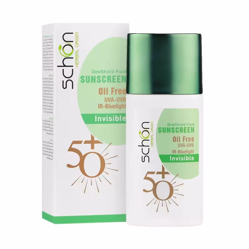 ضد آفتاب بی‌ رنگ فلوئیدی دیووشیلد شون SPF50