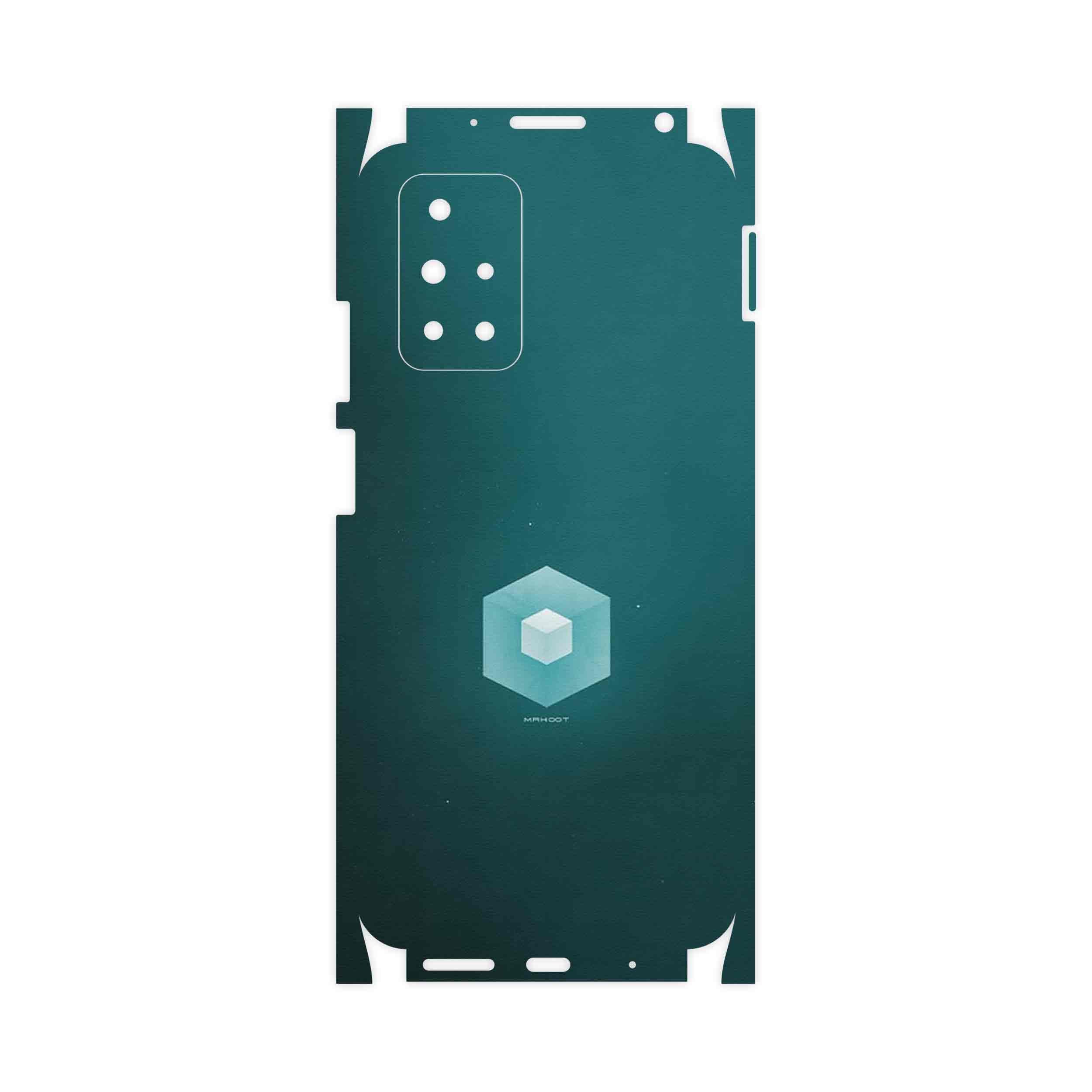 برچسب پوششی ماهوت مدل Minimal Cube icon-FullSkin مناسب برای گوشی موبایل شیائومی Redmi 10 Prime
