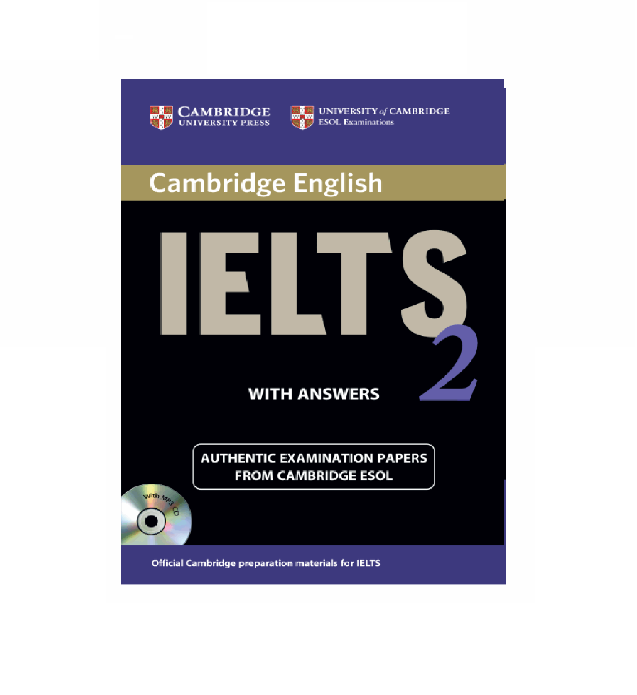 کتاب زبان IELTS Cambridge 2 همراه با CD