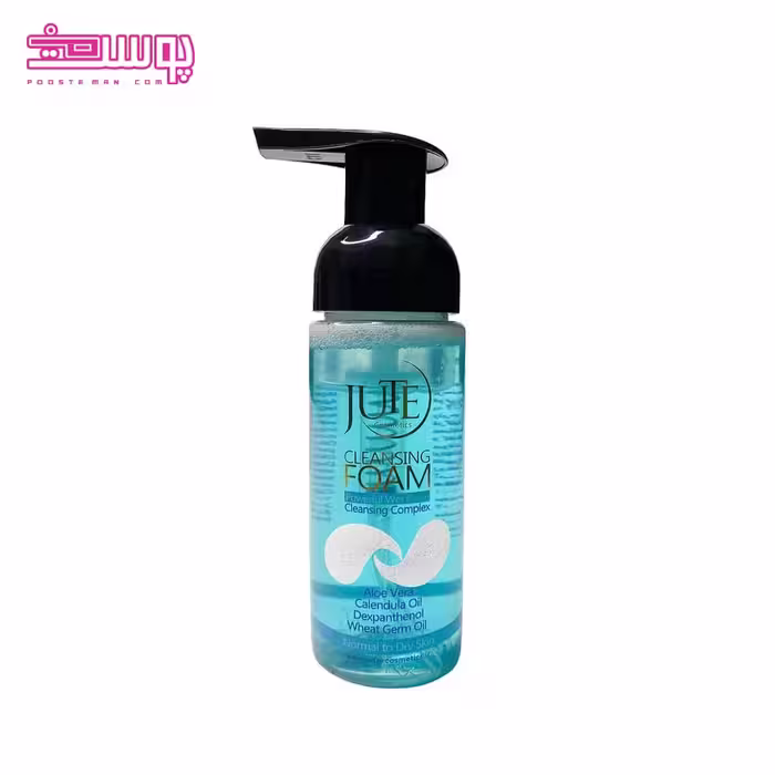 فوم شست و شوی صورت ژوت مدل آلوئه ورا حجم 150ml