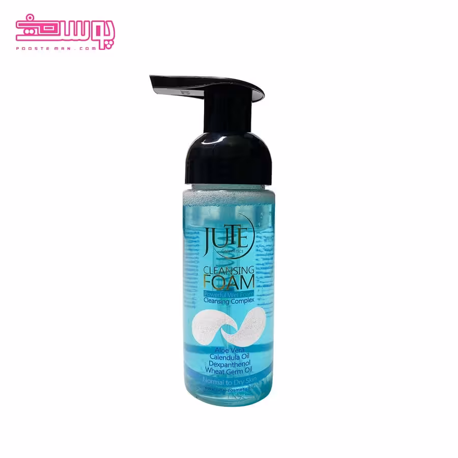فوم شست و شوی صورت ژوت مدل آلوئه ورا حجم 150ml