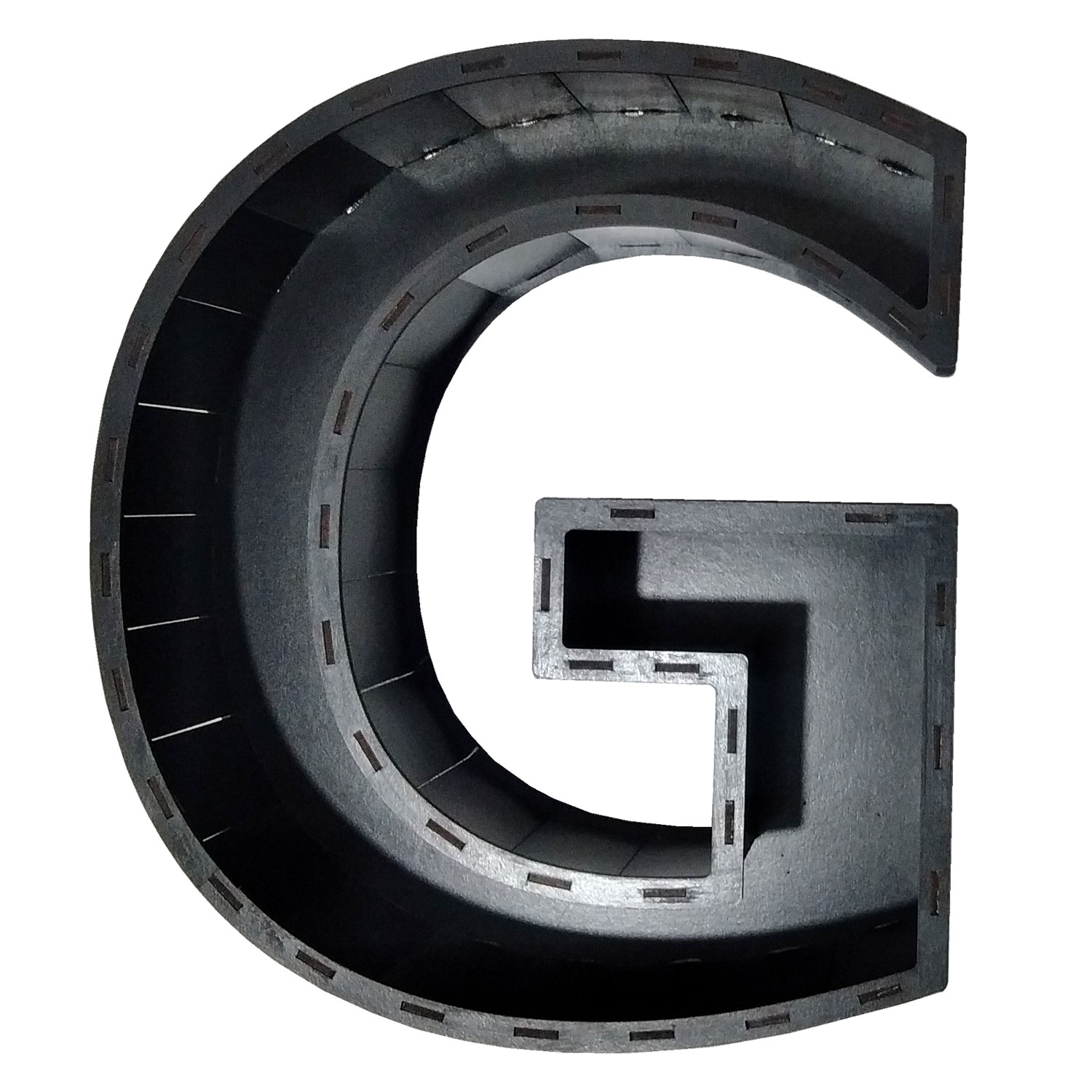 جعبه هدیه مدل حروف انگلیسیG کد b7