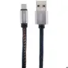 کابل تبدیل USB به microUSB ریمکس مدل RC-096 طول 1 متر