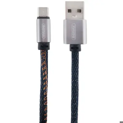 کابل تبدیل USB به microUSB ریمکس مدل RC-096 طول 1 متر