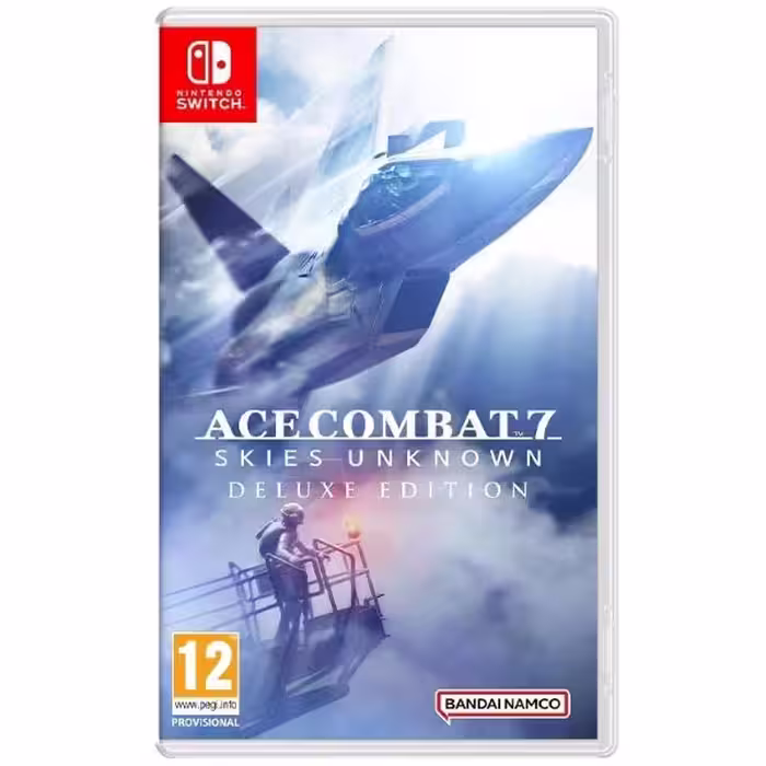 خرید دیسک بازی Ace Combat 7 Skies Unknown Deluxe Edition برای Nintendo Switch با بهترین قیمت