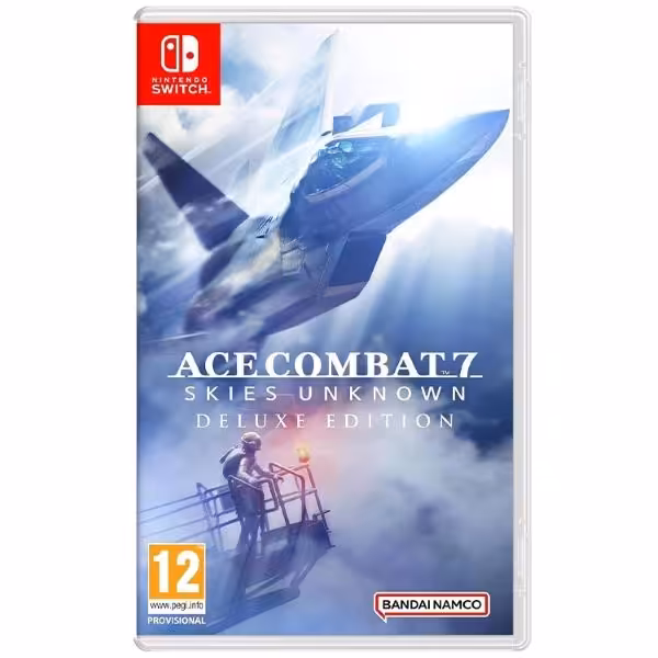 خرید دیسک بازی Ace Combat 7 Skies Unknown Deluxe Edition برای Nintendo Switch با بهترین قیمت