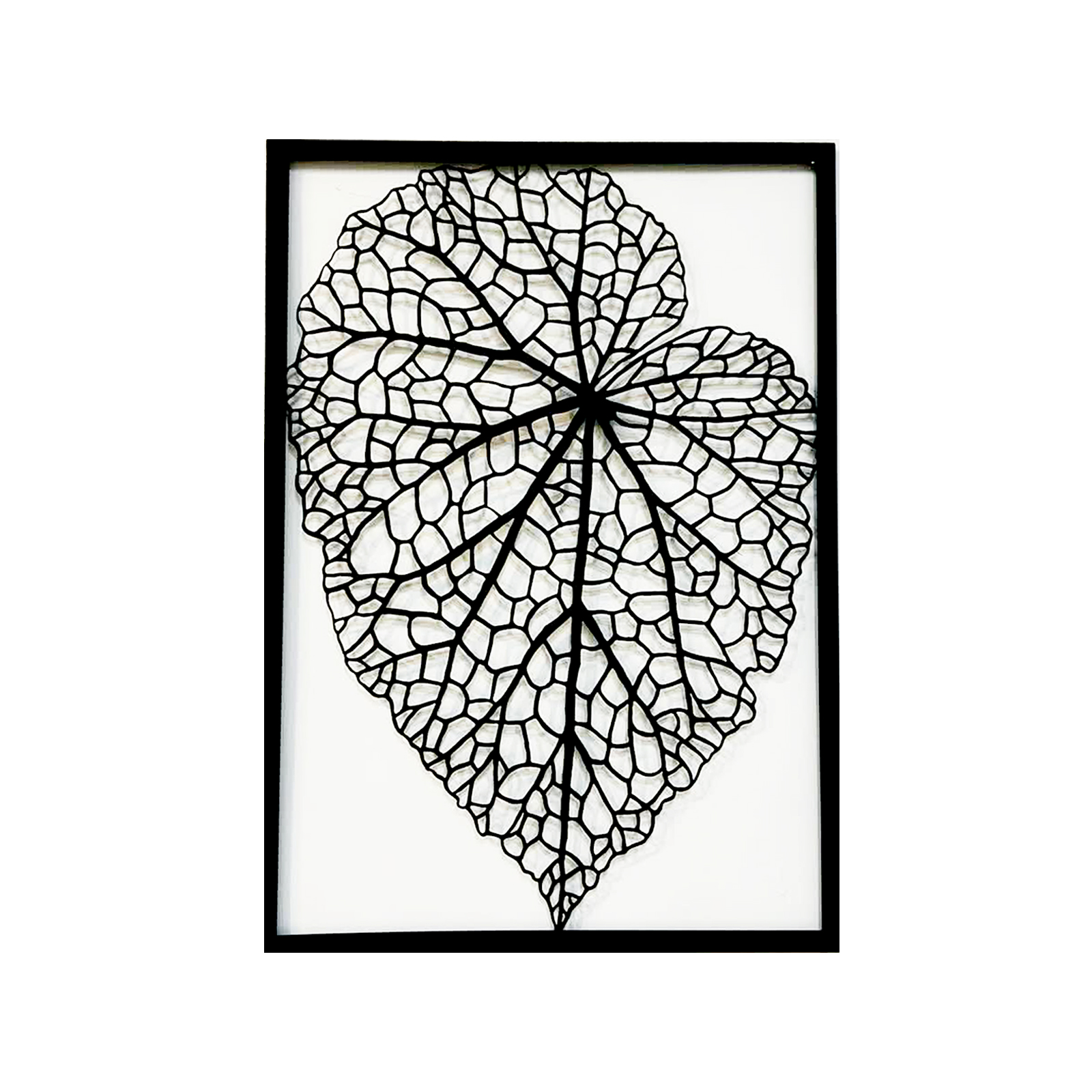 تابلو طرح برگ مدل BARG7655