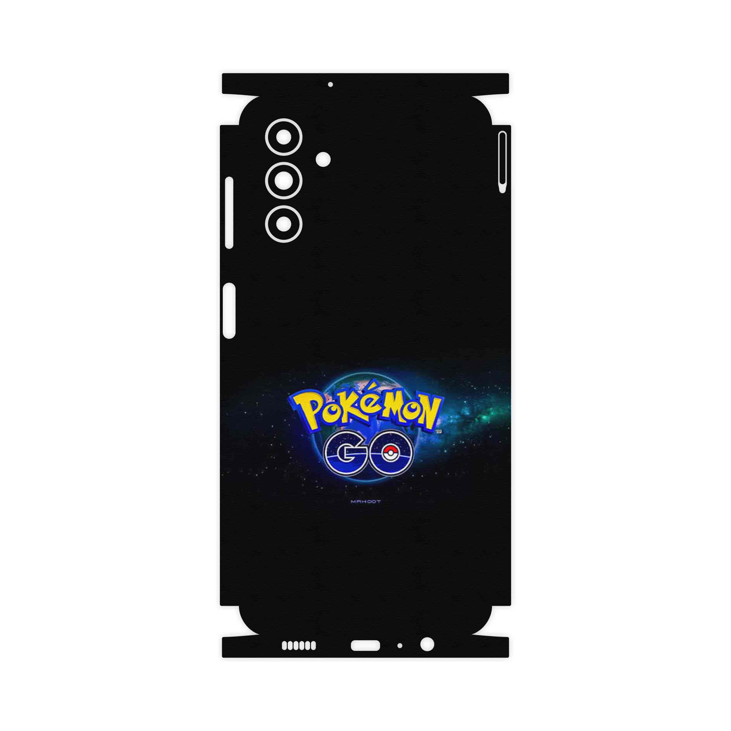 برچسب پوششی ماهوت مدل Pokemon Go Game Series-FullSkin مناسب برای گوشی موبایل سامسونگ Galaxy A04s