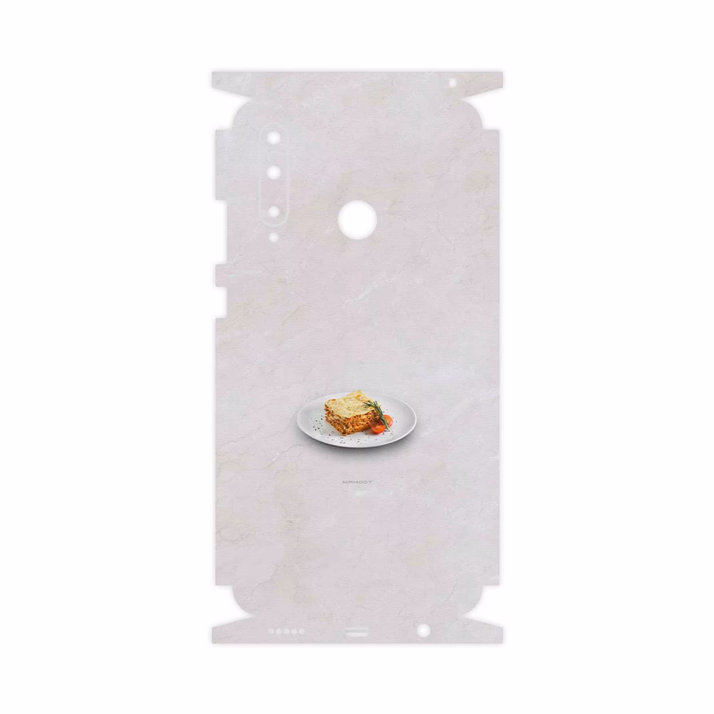 برچسب پوششی ماهوت مدل Lasagne-FullSkin مناسب برای گوشی موبایل آنر 20 Lite