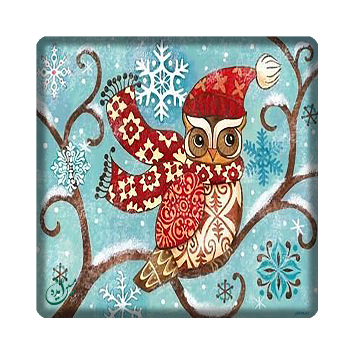 کاشی مبین ایده مدل جغد kh10 کد 958