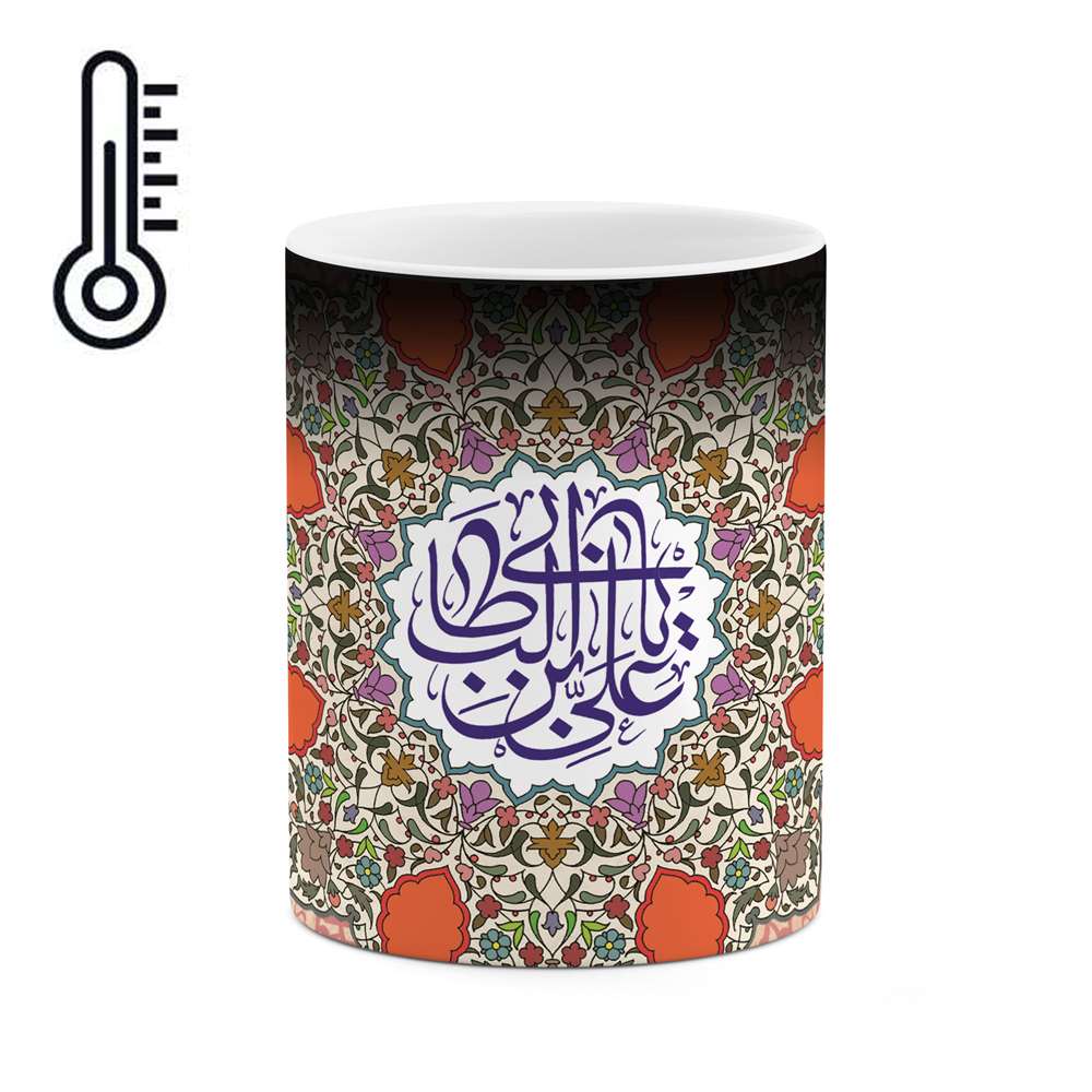 ماگ حرارتی طرح حضرت علی مدل mgh10335