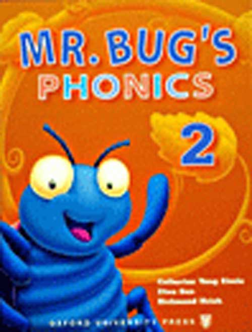 Mr Bugs Phonics 2 Student Books