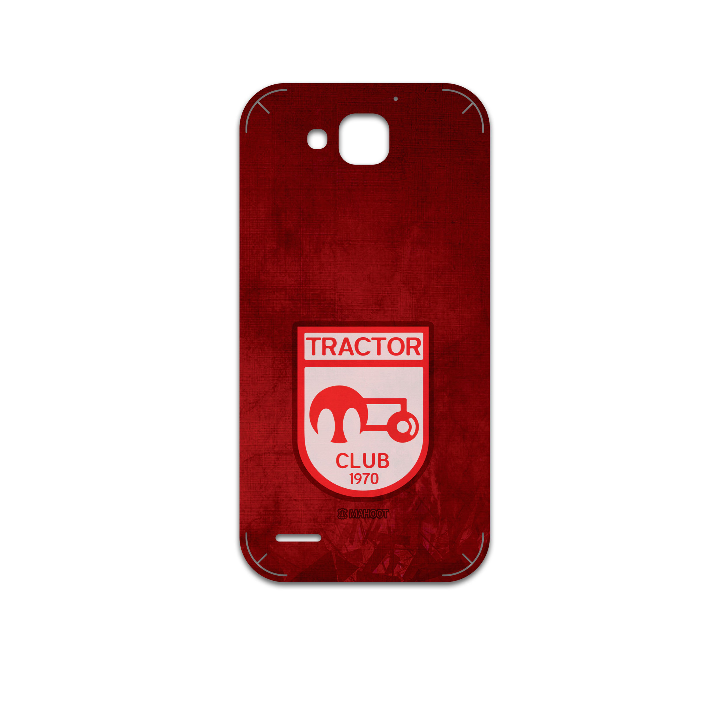 برچسب پوششی ماهوت مدل Tractor-FC مناسب برای گوشی موبایل آنر 3X G750