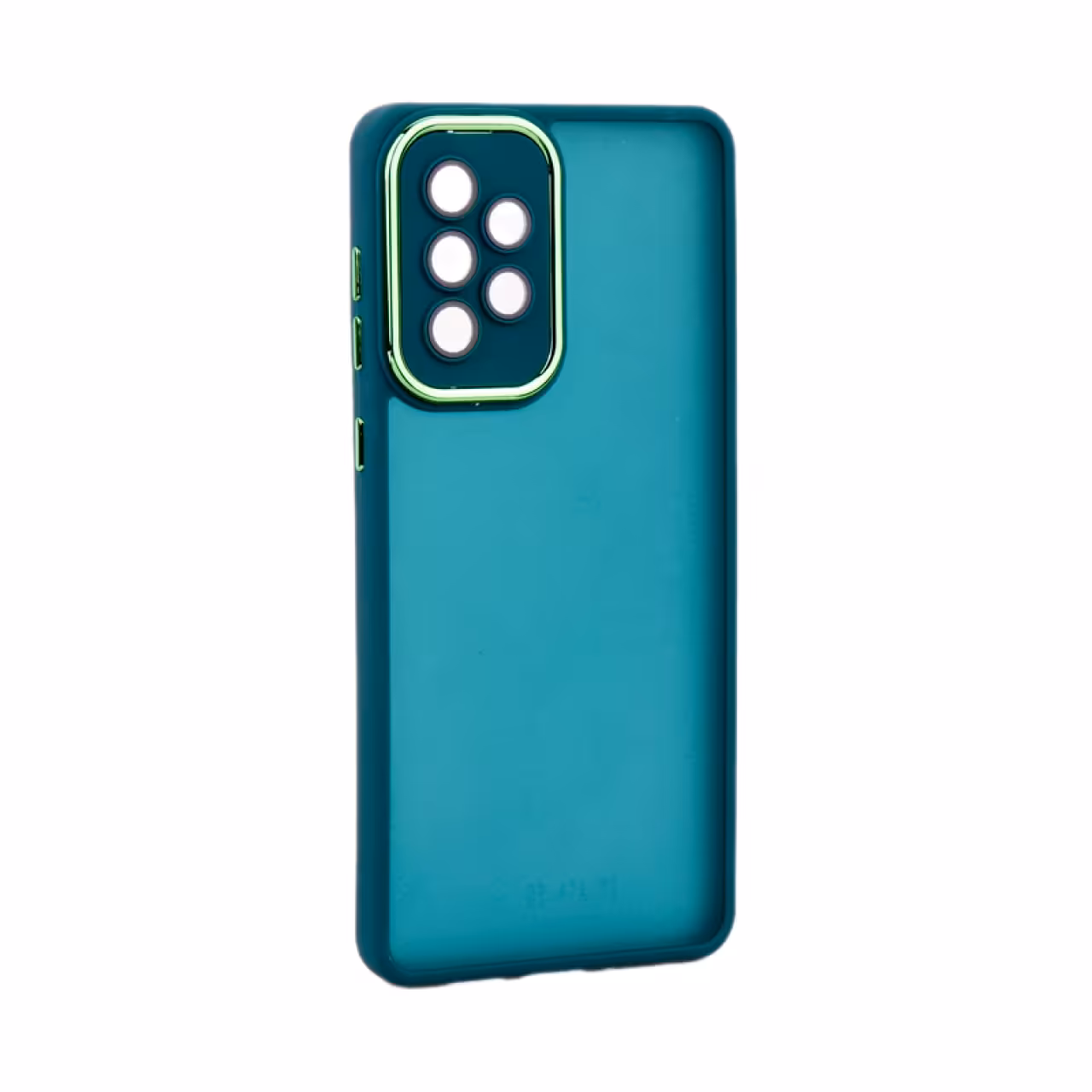 کاور مدل  PC متال ایرون مات محافظ لنزدار مناسب برای گوشی موبایل سامسونگ Samsung Galaxy A73