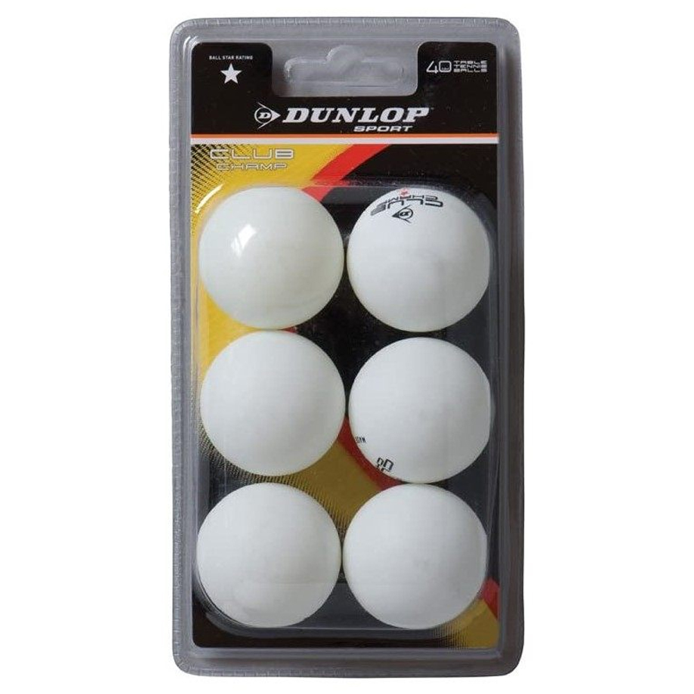 توپ پینگ پنگ مدل Club Champ-1star-40 بسته 6 عددی