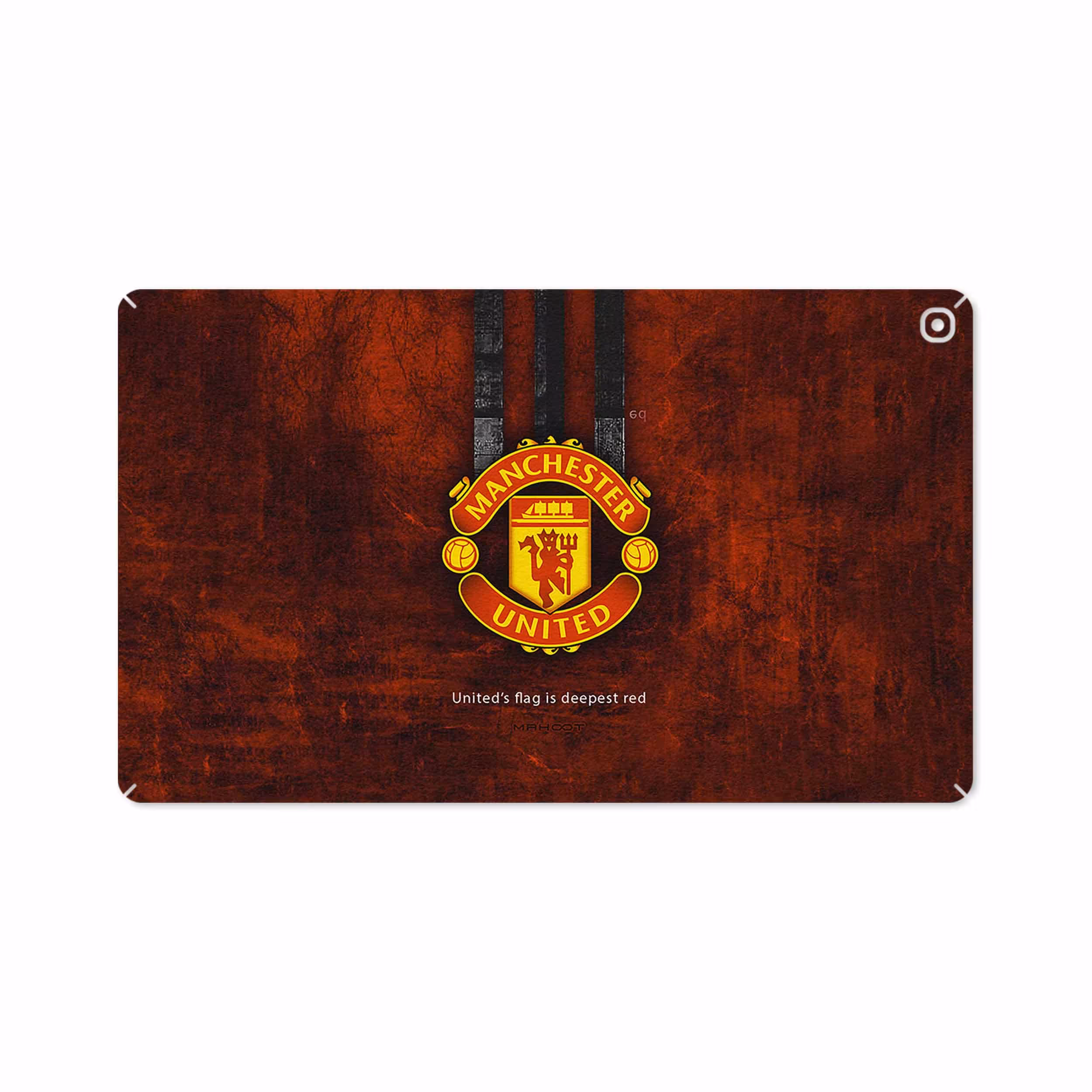 برچسب پوششی ماهوت مدل Manchester-United مناسب برای تبلت سامسونگ Galaxy Tab A 10.1 2019 T515