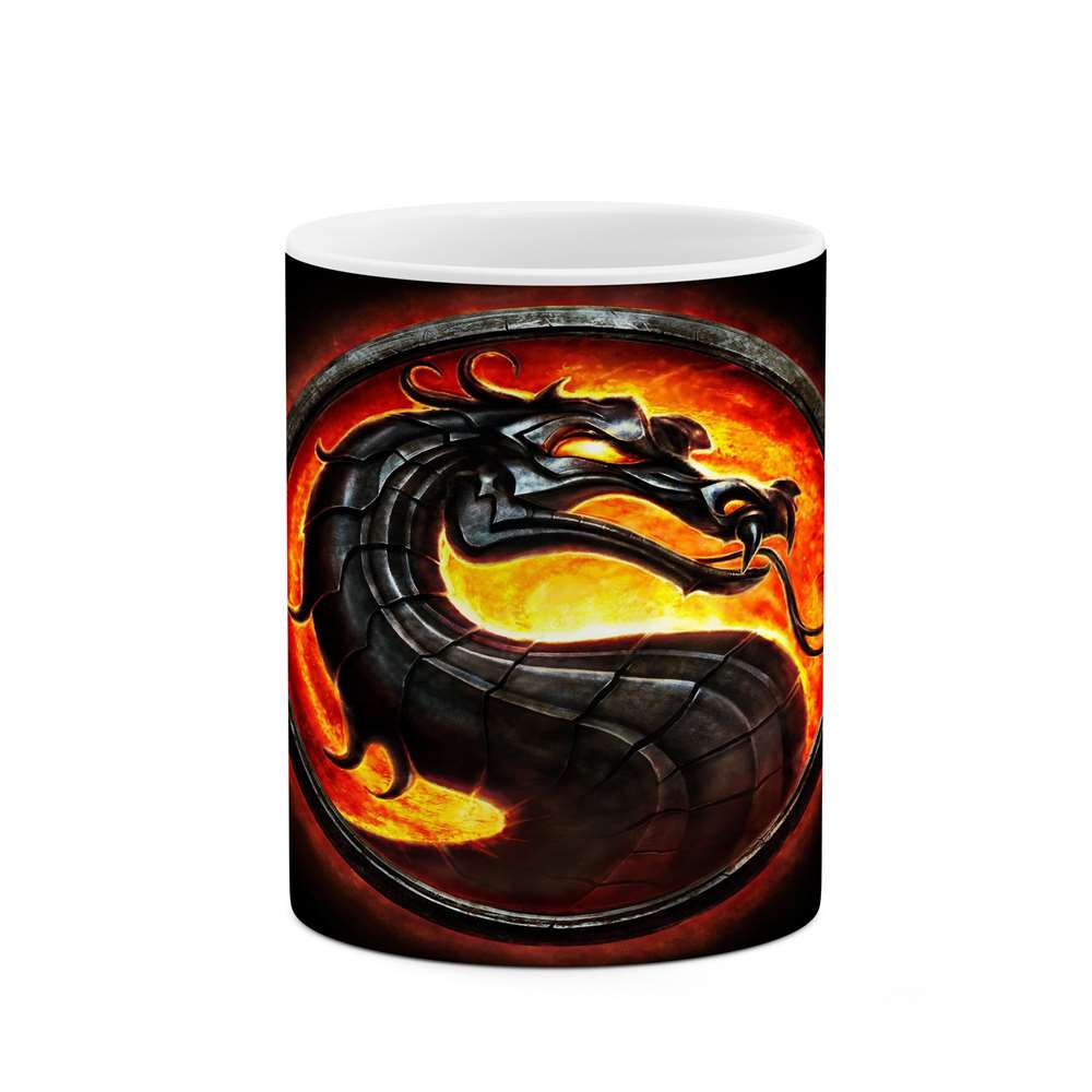 ماگ طرح بازی مورتال کمبت  مدل mgp13863