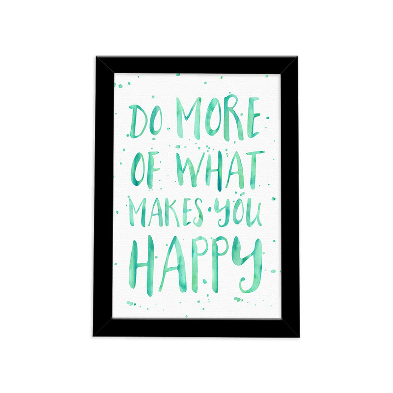 تابلو طرح نوشته آبرنگی کد 5QBF-b | دنیای قاب