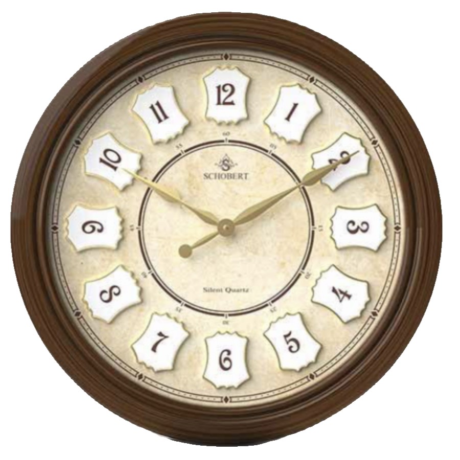 ساعت دیواری شوبرت مدل 4015