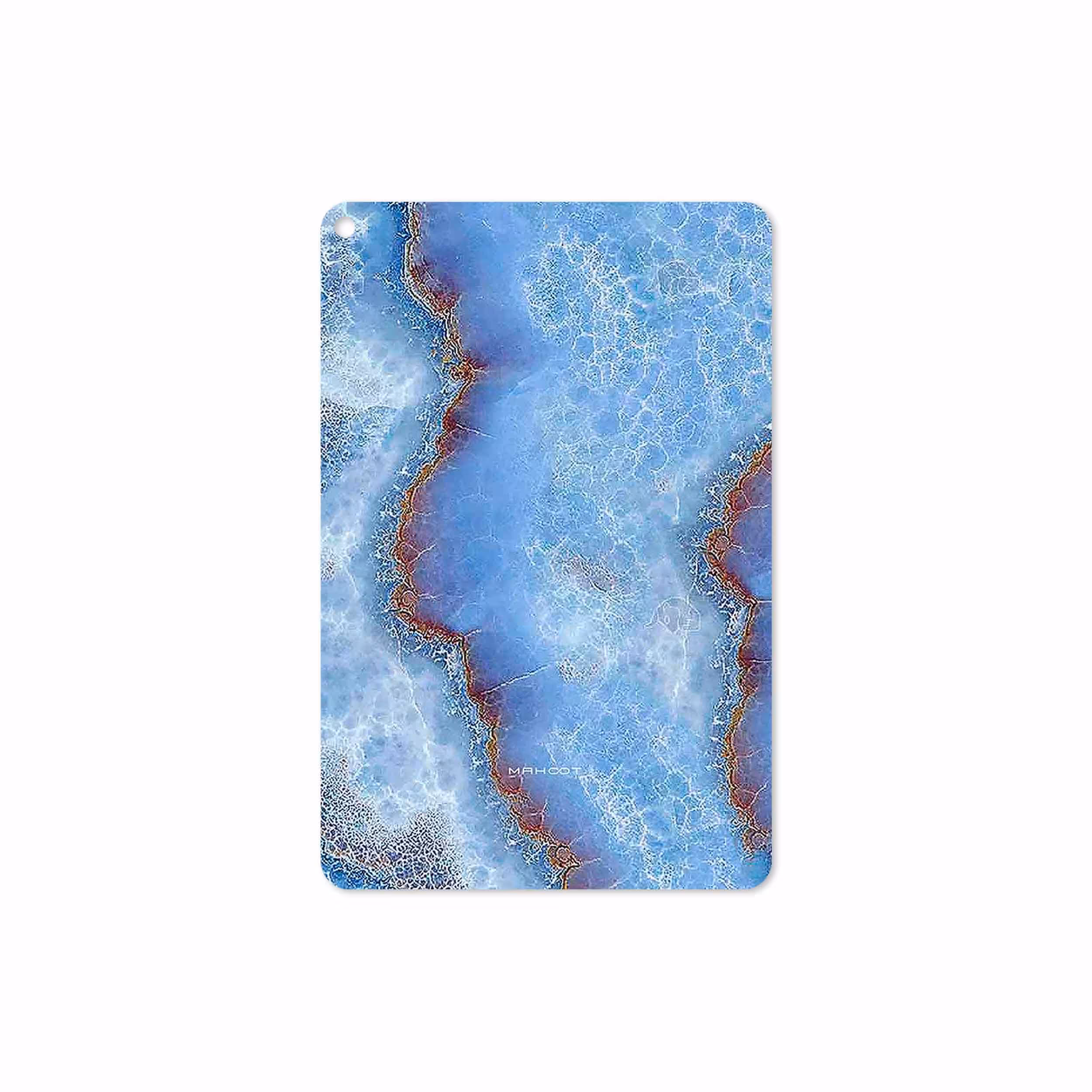برچسب پوششی ماهوت مدل Blue Ocean Marble مناسب برای تبلت اپل iPad mini (GEN 5) 2019 A2133