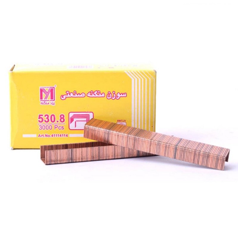 سوزن منگنه صنعتی سایز 8 تعداد 3000 عدد