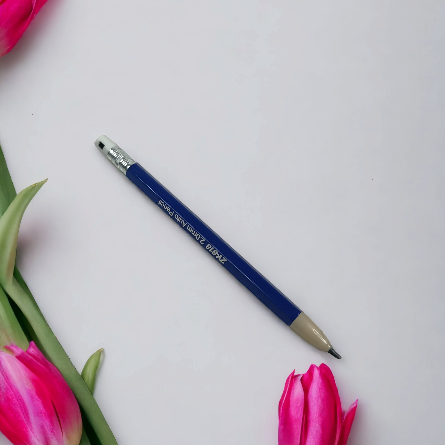 اتود دو میلی متری (تراش دار) مدل ZY-618 بسته 1 عددی