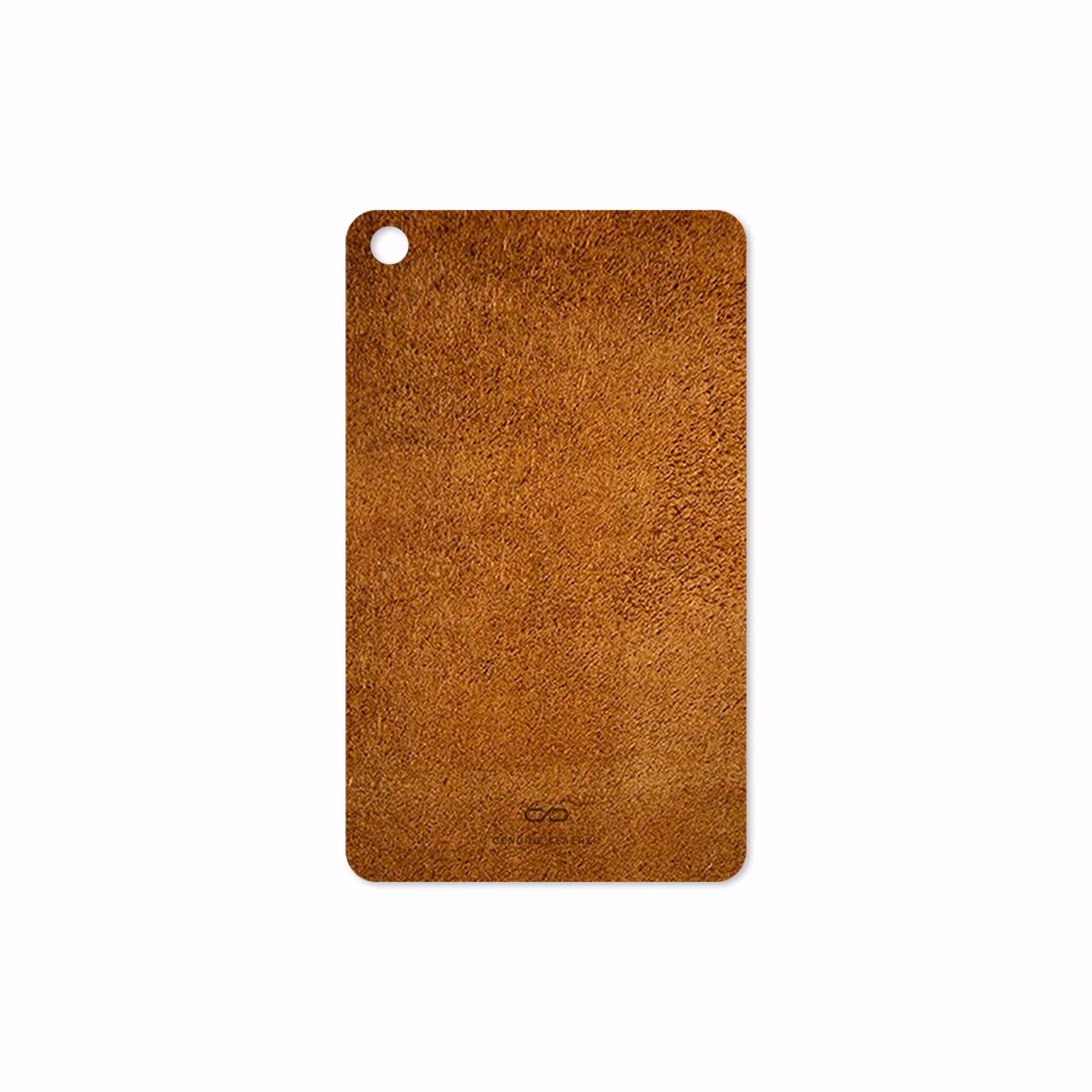 برچسب پوششی ماهوت مدل Brown-Chamois-Leather مناسب برای تبلت شیائومی Mi Pad 4 2018