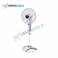 پنکه شروین مدل KF-5200 سه کاره لوله استیل