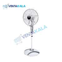 پنکه شروین مدل KF-5200 سه کاره لوله استیل