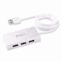هاب USB3.0 چهار پورت دیتک مدل DT-3308 به طول 1.2 متر