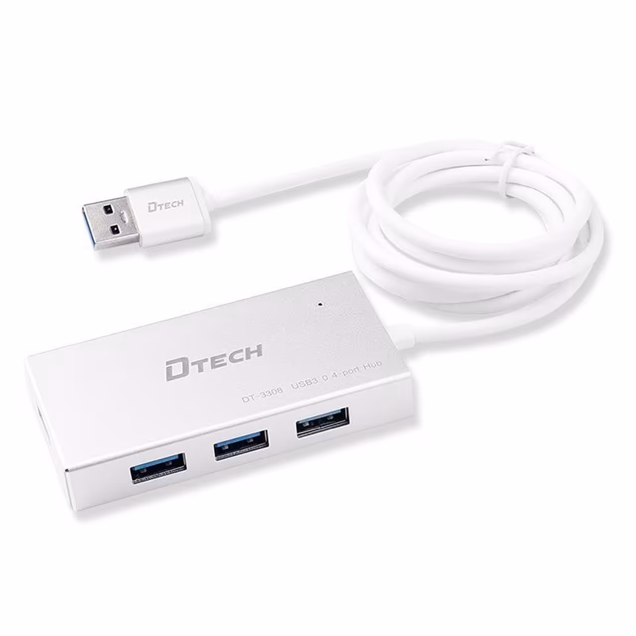 هاب USB3.0 چهار پورت دیتک مدل DT-3308 به طول 1.2 متر