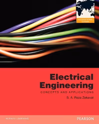 󾕇 دانلود کتاب Electrical Engineering - Concepts And Applications, 2012 - دانلود کتاب های دانشگاهی