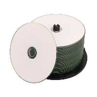 CD خام Blue Ocean Printable بسته 50 عددی