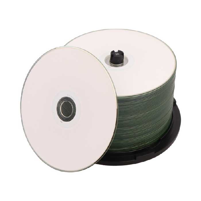 CD خام Blue Ocean Printable بسته 50 عددی