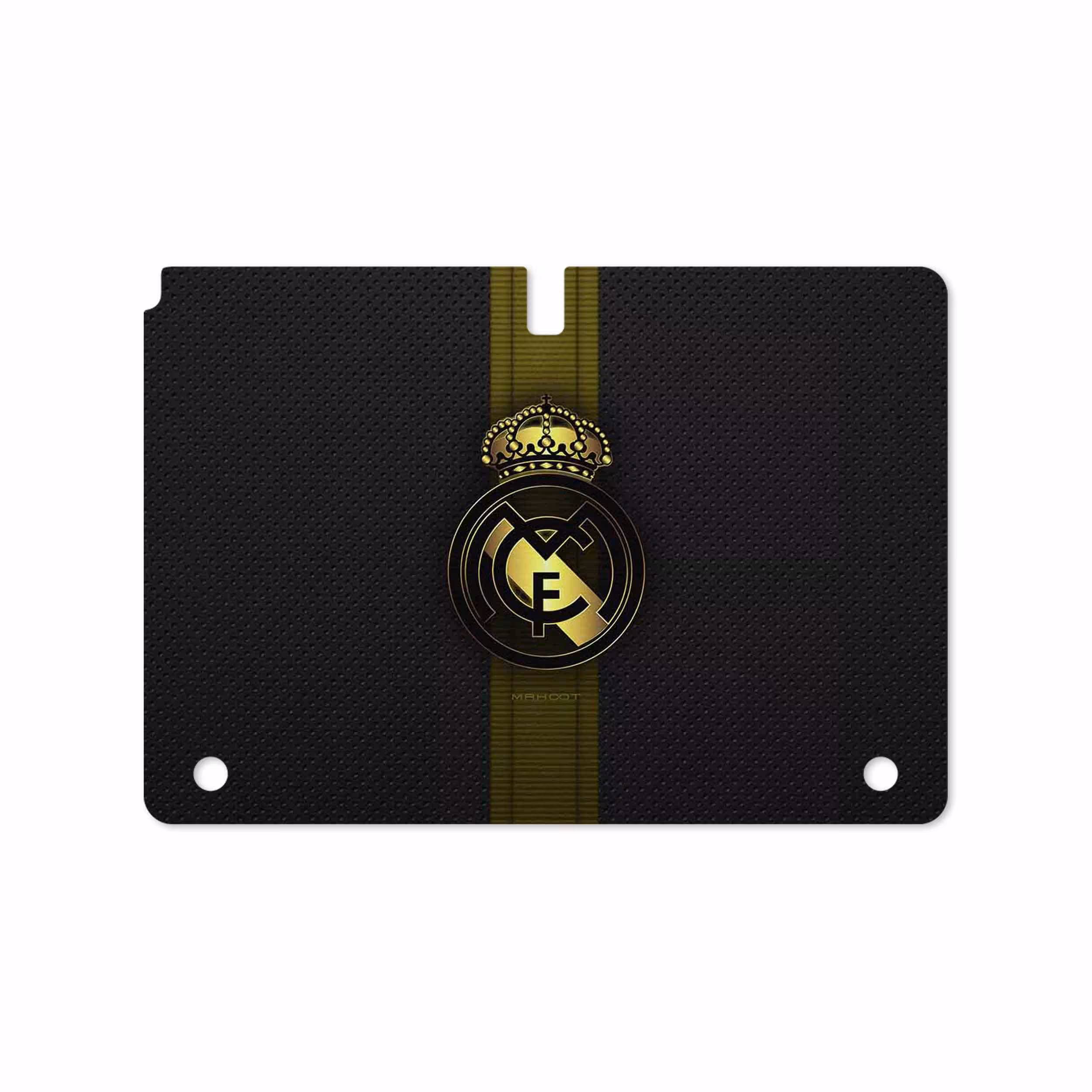 برچسب پوششی ماهوت مدل Real-Madrid-2 مناسب برای تبلت سامسونگ Galaxy Note 10.1 2012 N8010