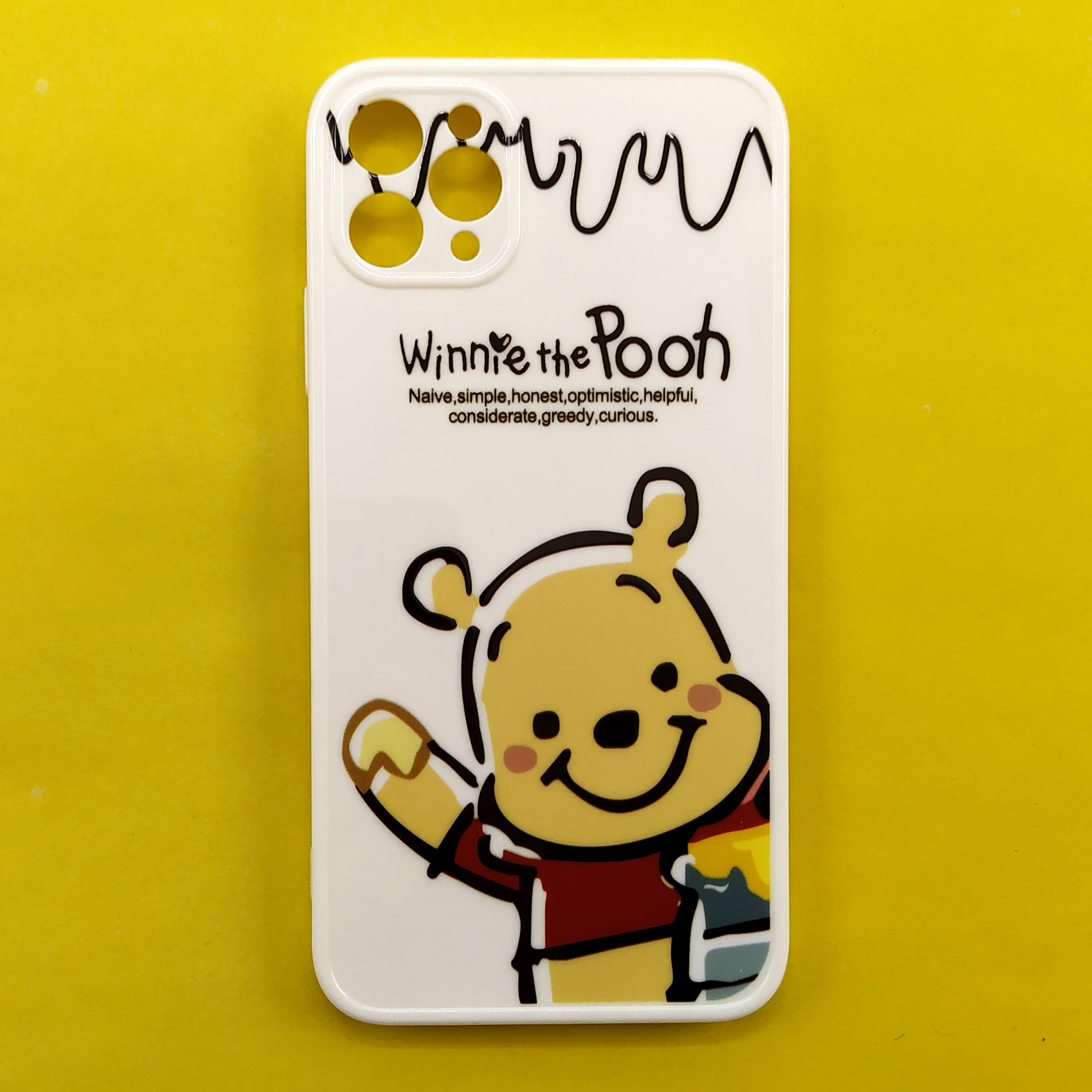 کاور مدل Pooh کد 01 مناسب برای گوشی موبایل اپل IPhone 11 Pro Max