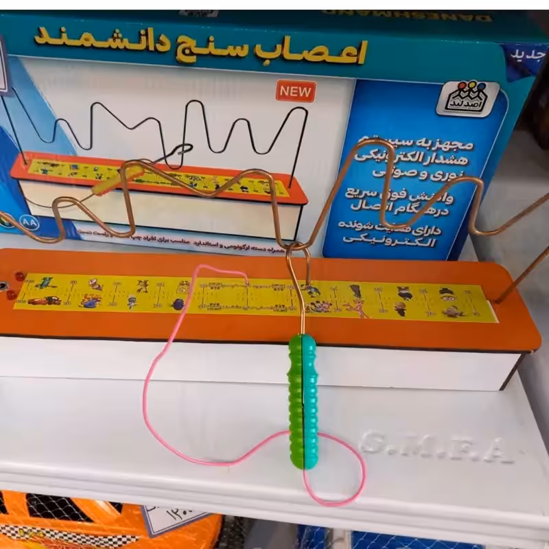 اعصاب سنج چوبی 40 سانتی بزرگ با باتری