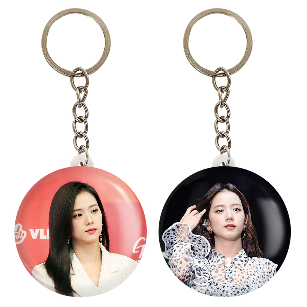 جاکلیدی خندالو مدل جیسو بلک پینک کد 1415014151 مجموعه 2 عددی