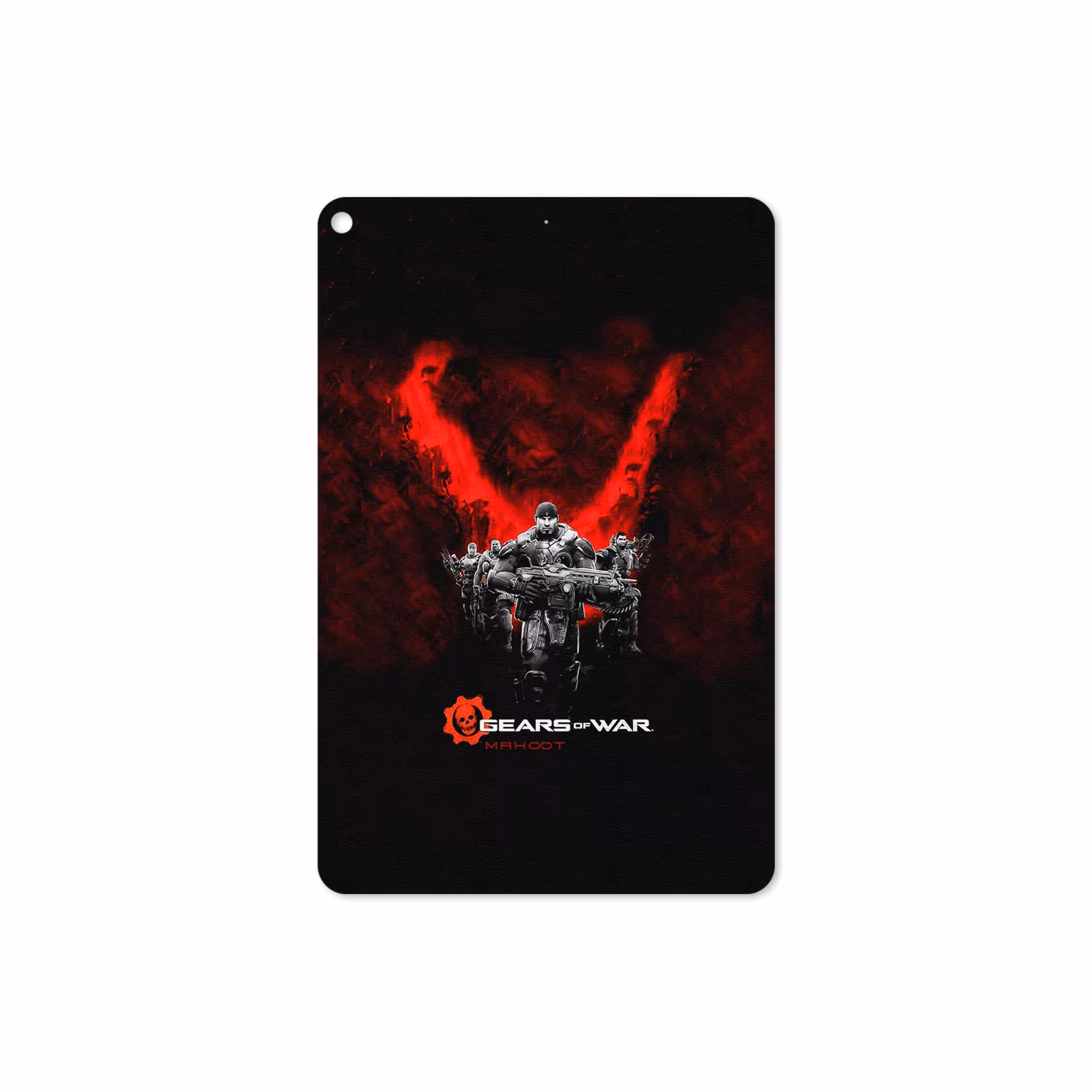 برچسب پوششی ماهوت مدل Gears-Of-War-Game مناسب برای تبلت اپل iPad mini (GEN 5) 2019 A2126